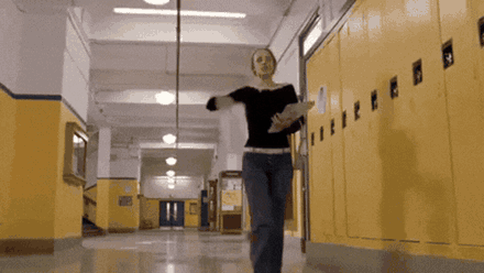 gif from mean girls