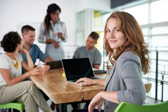 NASDAQ-listed B2B SaaS product marketing