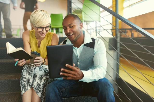 B2B outbound LinkedIn and cold email sequences for a B2C brand